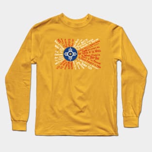 Wichita's Nicknames Long Sleeve T-Shirt